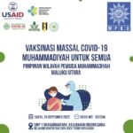 USAID dan MPKU PP Muhammadiyah Gelar Vaksinasi Masal di Kota Tidore