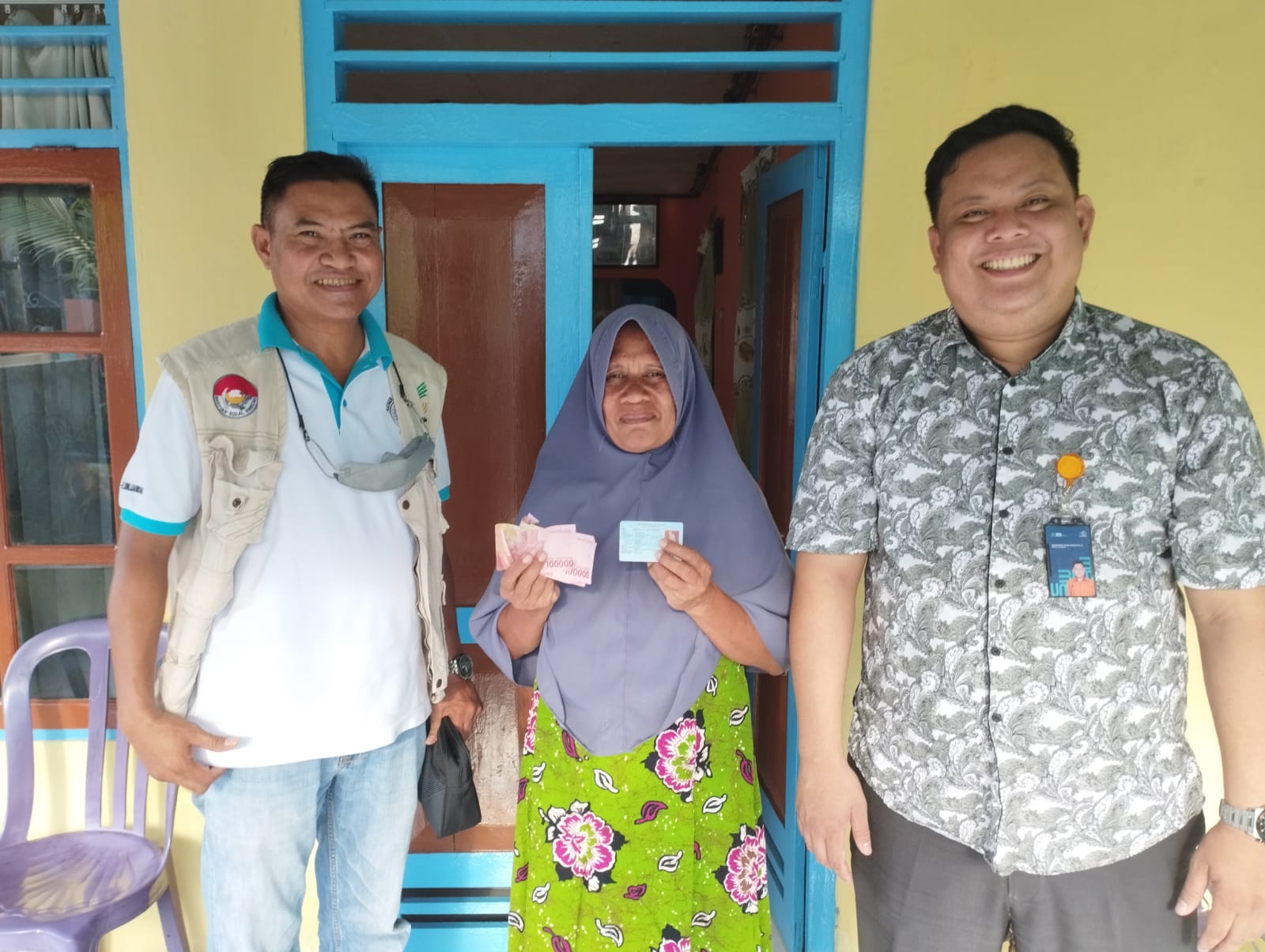 Dinsos Mulai Salurkan BLT BBM di Empat Kelurahan di Kota Ternate