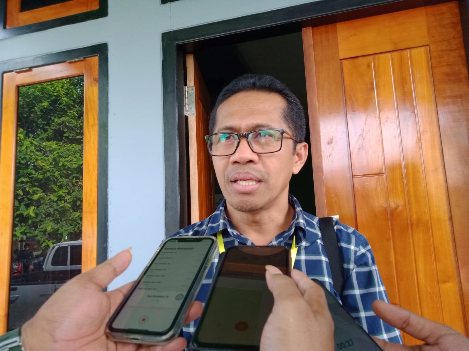 Hasil Assesmen Pejabat Dilingkup Pemda Haltim Akan di Serahkan ke Bupati