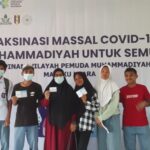 USAID dan MPKU PP Muhammadiyah Ajak Semua Elemen Masyarakat Untuk Vaksin