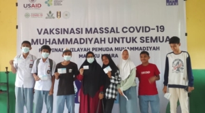 USAID dan MPKU PP Muhammadiyah Ajak Semua Elemen Masyarakat Untuk Vaksin