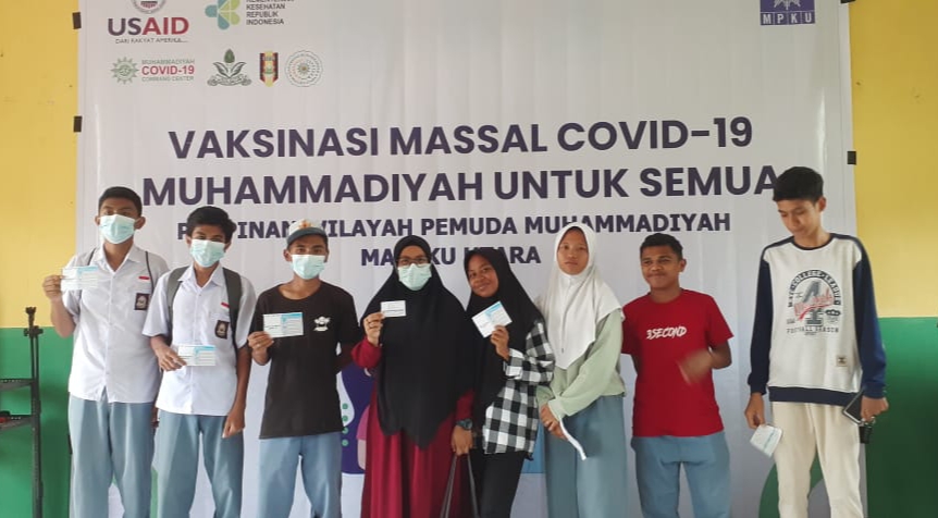 USAID dan MPKU PP Muhammadiyah Ajak Semua Elemen Masyarakat Untuk Vaksin