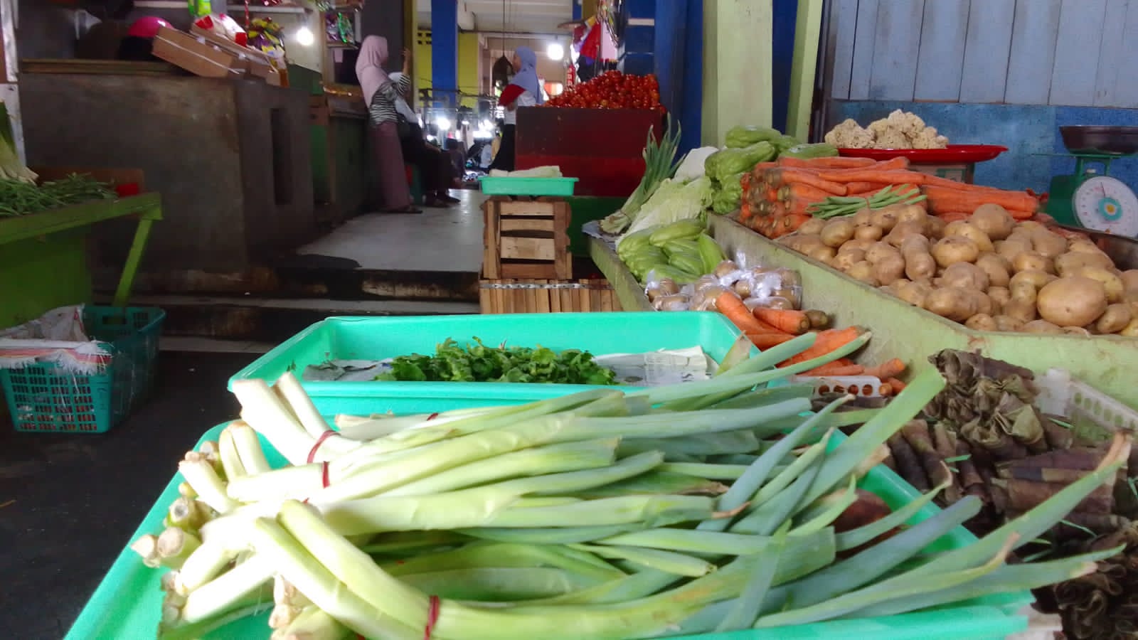 Kenaikan Tarif Retribusi Lapak Dikeluhkan Pedagang di Kota Ternate
