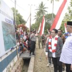 Kuker di Pulau Maitara, Menteri Desa PDTT RI Didampingi Wali Kota Tidore