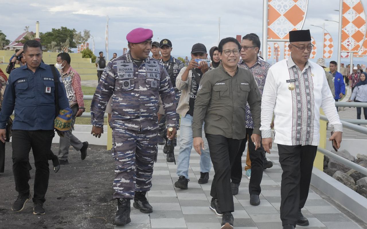 Selain Kunjungi Lokasi Sail Tidore, Menteri Desa PDTT Akan Bantu Listrik di Pulau Mare