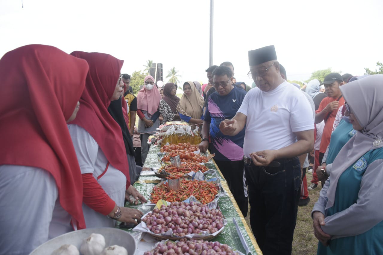 Peringati Hari Pangan Sedunia Dengan Pencanangan Gerakan GEMAR MENYAPA