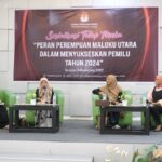 “Partisipasi Perempuan Rendah” KPU Malut gencar melakukan sosialisasi atas partisipasi perempuan dalam pemilu 2024 mendatang