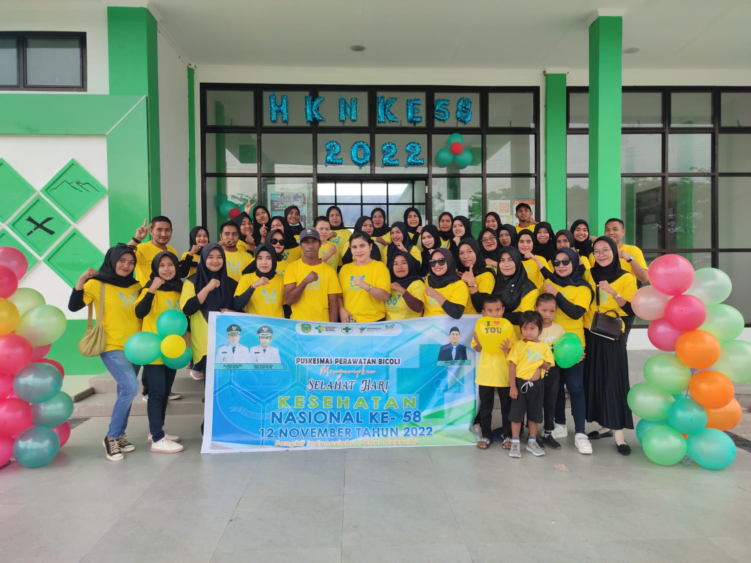 Peringati HKN Ke 58, Puskesmas Bicoli Gelar Sejumlah Kegiatan