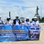 6 Guru SMK Maritim Muhammadiyah Haltim Ikut Kunjungan Belajar di PT. PAL Indonesia Surabaya