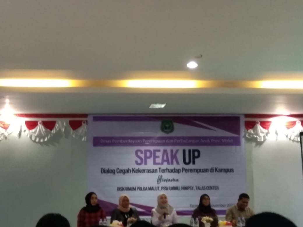 DP3A Akan Bentuk Satgas Pencegahan Kekerasan Seksual Di Lingkup Kampus