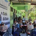PD Pemuda Muhammadiyah Halut dan MPKU PP Muhammadiyah Didukung USAID dan Kemenkes RI Gelar Vaksinasi Massal II