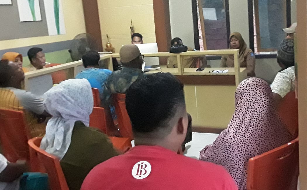 Masyarakat Fitu Minta Soal DPK Perlu Ada Keterbukaan Dari Pihak Kelurahan