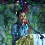 Gelar Natal Pemda, Bupati Ubaid Ajak Masyarakat Jauhi Narkoba