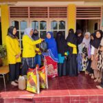 Mahasiswa Universitas Terbuka (UT) Pokjar Kota Tidore Kepulauan, Gelar Bakti Sosial