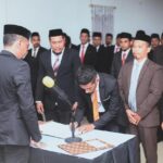 50 Anggota PPK Haltim Resmi Di Lantik