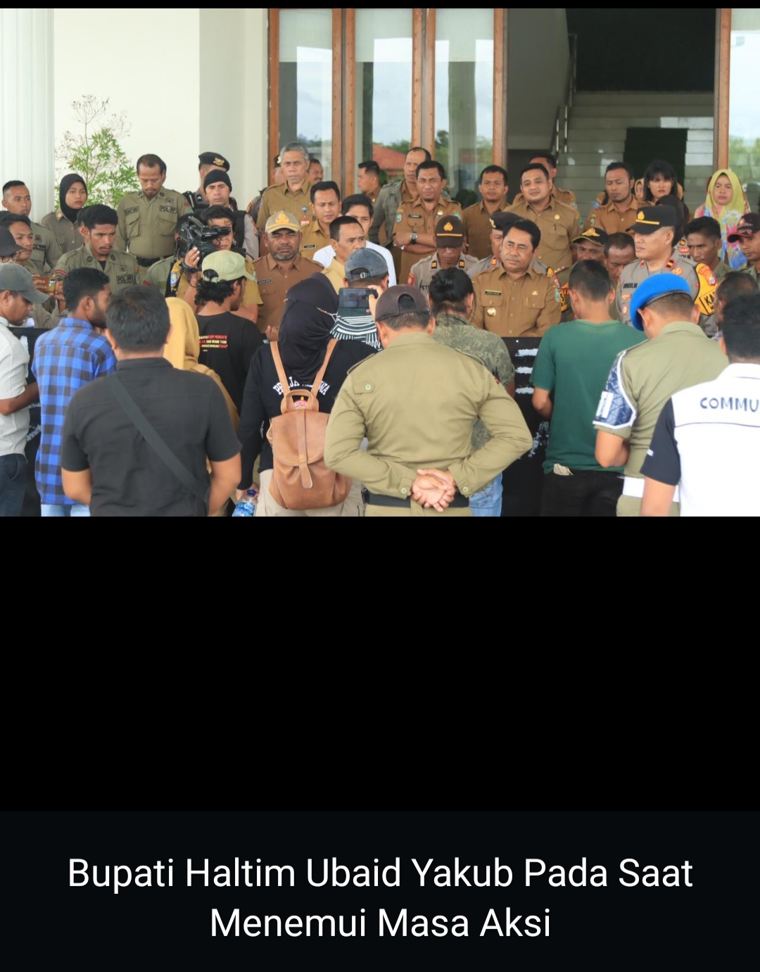 Dinilai Bermental Preman, Bupati Ubaid Didesak Copot Kadis Nakertrans Haltim