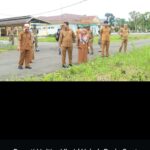 Sering Tersumbat, Bupati Haltim Tinjau Saluran Drainase RSUD Maba