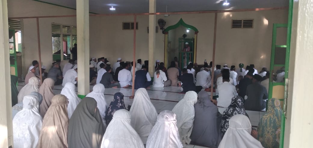 Warga Muhammadiyah Halut Telah Melaksanakan Shalat Idul Fitri 1444 Hijriah Hari Ini