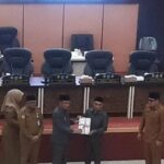 Pemkot Ternate Sampaikan KUA-PPAS APBD Tahun 2024