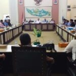 Pemda dan DPRD Sitaro Kunker ke DPRD Halut Bahas Pajak dan Retribus