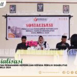 Bawaslu Beri Pemahaman Pemilu ke Pemilih Disabilitas