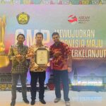 GMP Award 2023 NHM Terima Penghargaan Dari Kementrian ESDM