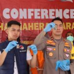 Polres Halut Berhasil Ringkus Dua Mafia Narkoba