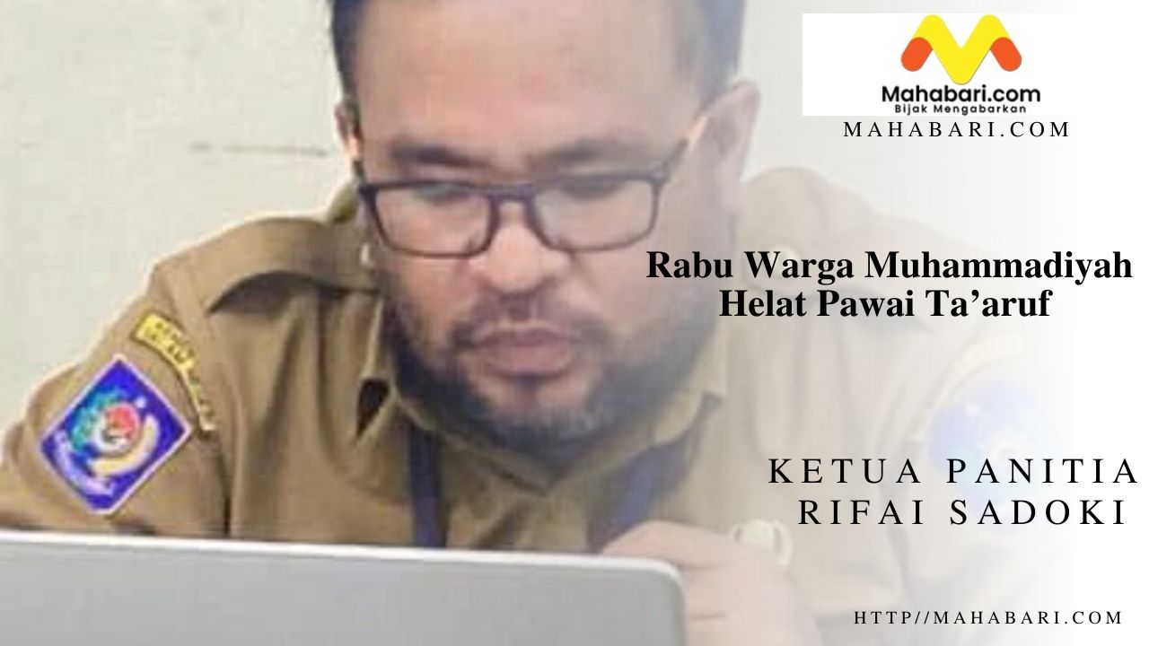 Rabu Warga Muhammadiyah Halut Pawai Ta’aruf