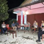 Kapolres Bersama PJU Gelar Patroli Kemanan di Galela Barat