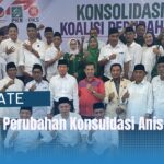 Koalisi Perubahan Bangun Konsuldasi Anis – Amin di Malut