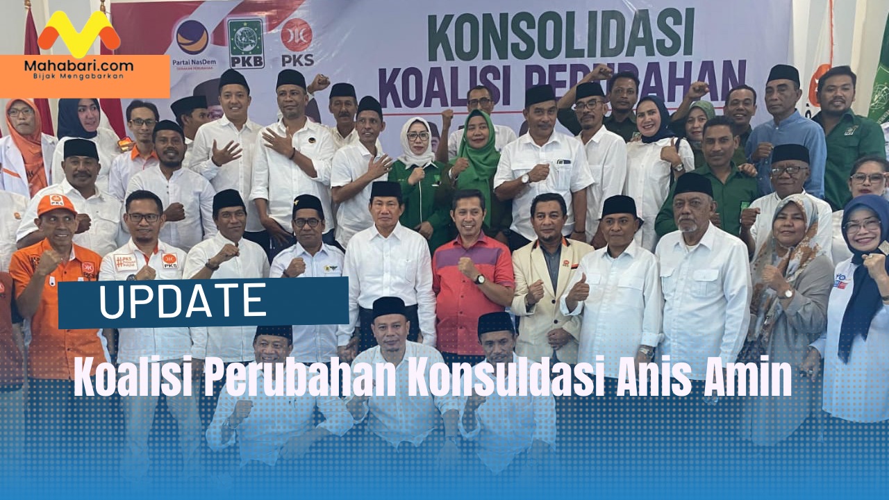 Koalisi Perubahan Bangun Konsuldasi Anis – Amin di Malut