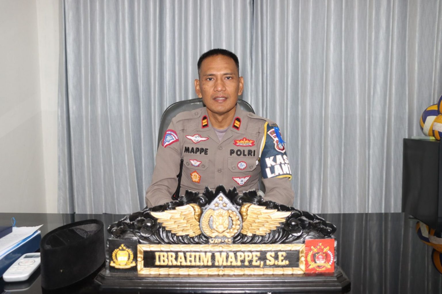 Operasi Zebra Satlantas Polres Halut Berhasil Ringkus 504 Kendaraan
