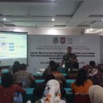 Kasdim 1501 Ternate Beri Materi Peningkatan Kapasitas  ke Pemdes dan BPD