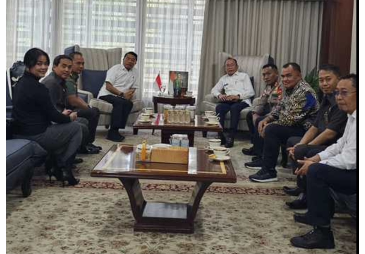 Forkopimda Halut Temui Moldoko Bahas Lahan Pemda