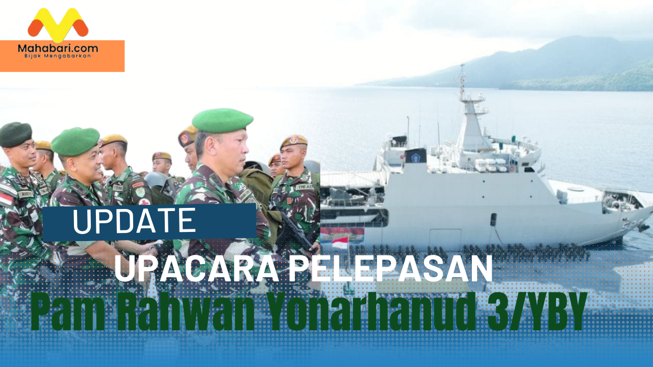 Upacara Pelepasan Danrem Babullah Apresiasi  Pam Rahwan Yonarhanud 3/YBY