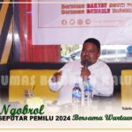 Bawaslu Halut Wanti Wanti Kadis PMD Dampingi Bacaleg Beri Bantuan