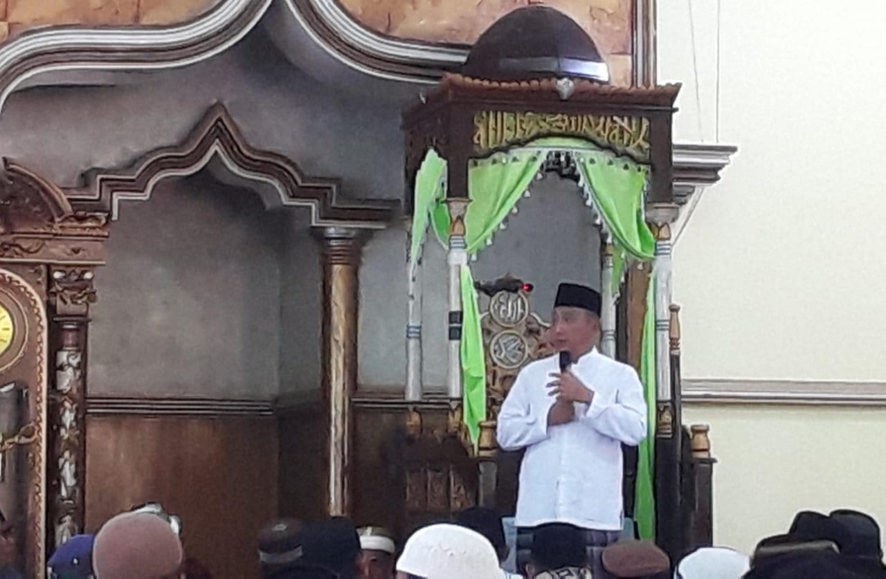 Lahah Perkebunan Milik Pemkot Ternate  Resmi Bergati Jadi Lokasi Pekuburan