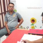 Reskrim Polres Serahkan Tersangka Pembacokan ke Kejari Halut