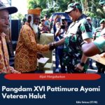 Pangdam XVI Pattimura Ayomi Veteran Halut