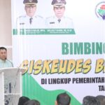 Bupati Haltim Buka Bimtek Aplikasi Siskeudes Berbasis Online