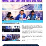 Amanat Target Lima Kursi di Empat Dapil Halut