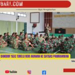 Pos Satgas Pamrahwan Di Halut Tetap Dilanjutkan, Ini Arahan Dandim 1508/Tobelo Kepada Personel Satgas