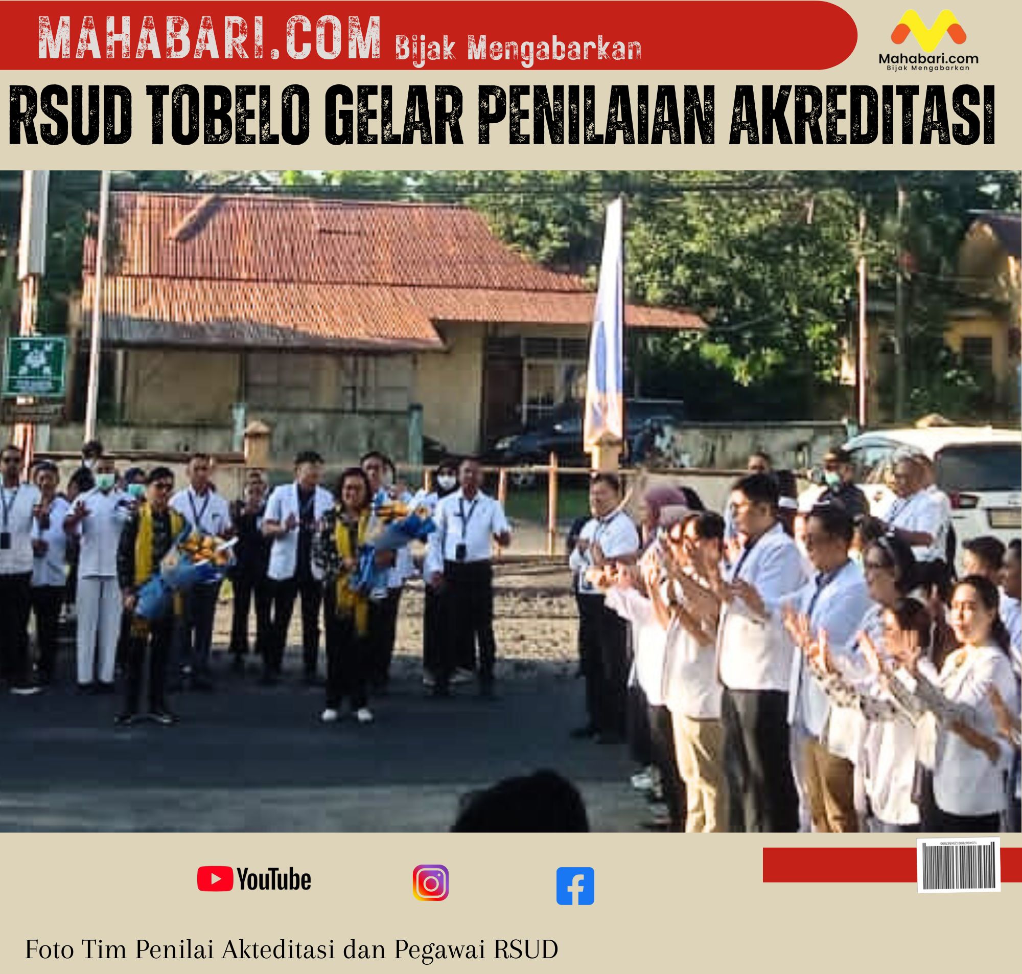 Gelar Akreditasi RSUD Tobelo Optimis Dapat Skor Nilai Tinggi