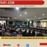 Tim BPKP Malut Gelar Bimbtek Pengelolaan Dana Desa Bagi 17 Desa di Halut