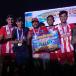 Isto Luari FC Raih Juara Satu di Turnament Djordan Kusame Ruko