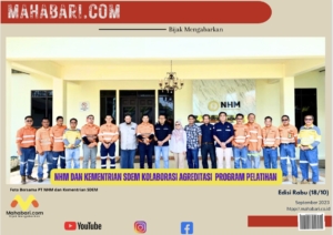 NHM dan Kementrian ESDM Kolaborasi Agreditasi Program Pelatihan