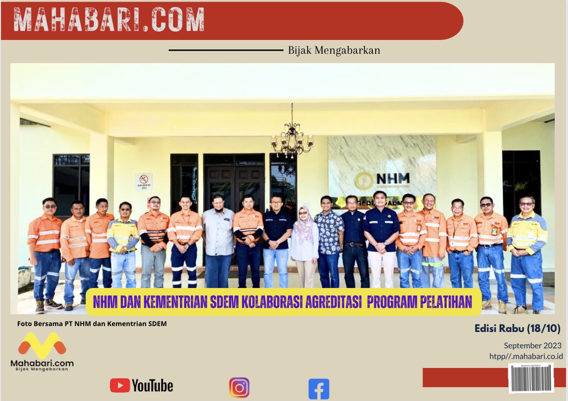 NHM dan Kementrian ESDM Kolaborasi Agreditasi Program Pelatihan