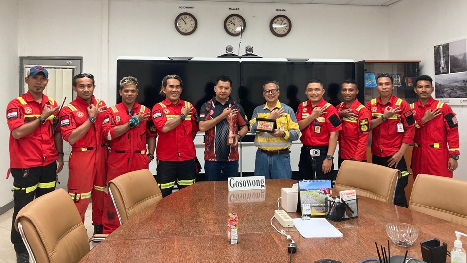PT NHM Raih Penghargaan Gelar Best Team Spirit pada Ajang IFRC ke-20