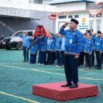 Peringati Hari Sumpah Pemuda Ke 95 UPT Kemen PUPR Gelar Upacara Bendera Di Balai Wilayah Sungai Maluku Utara