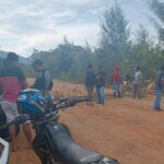 Kompensasi tak di bayar Warga Boikot Jalan  Haulaing PT. Ara